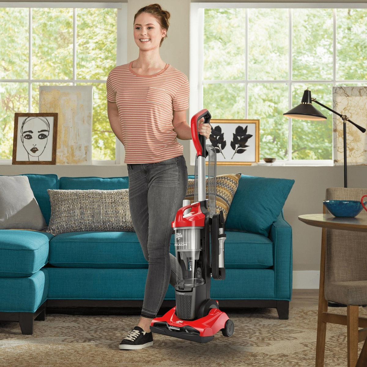 Dirt Devil Endura Reach Corded Upright Vacuum