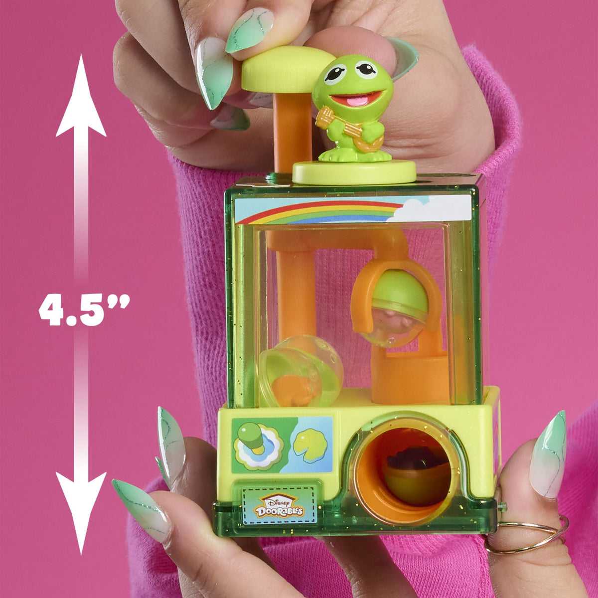 Doorables Whatcha Gotcha Claw Machine for Ages 5+, Assorted Contents