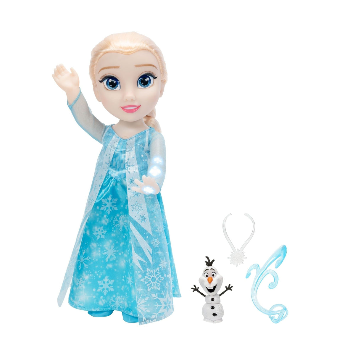 Frozen "Ice Powers" Elsa Large Doll
