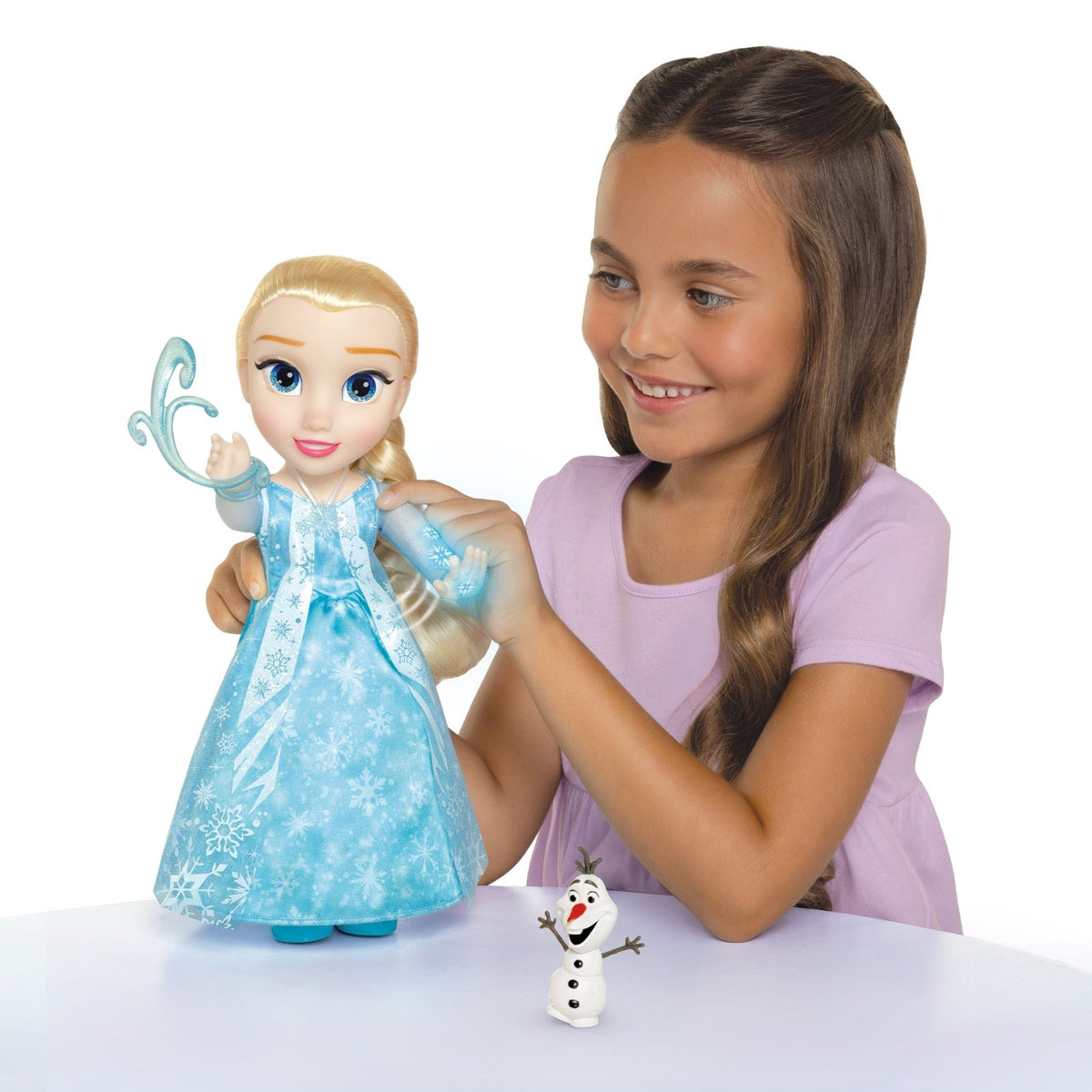 Frozen "Ice Powers" Elsa Large Doll