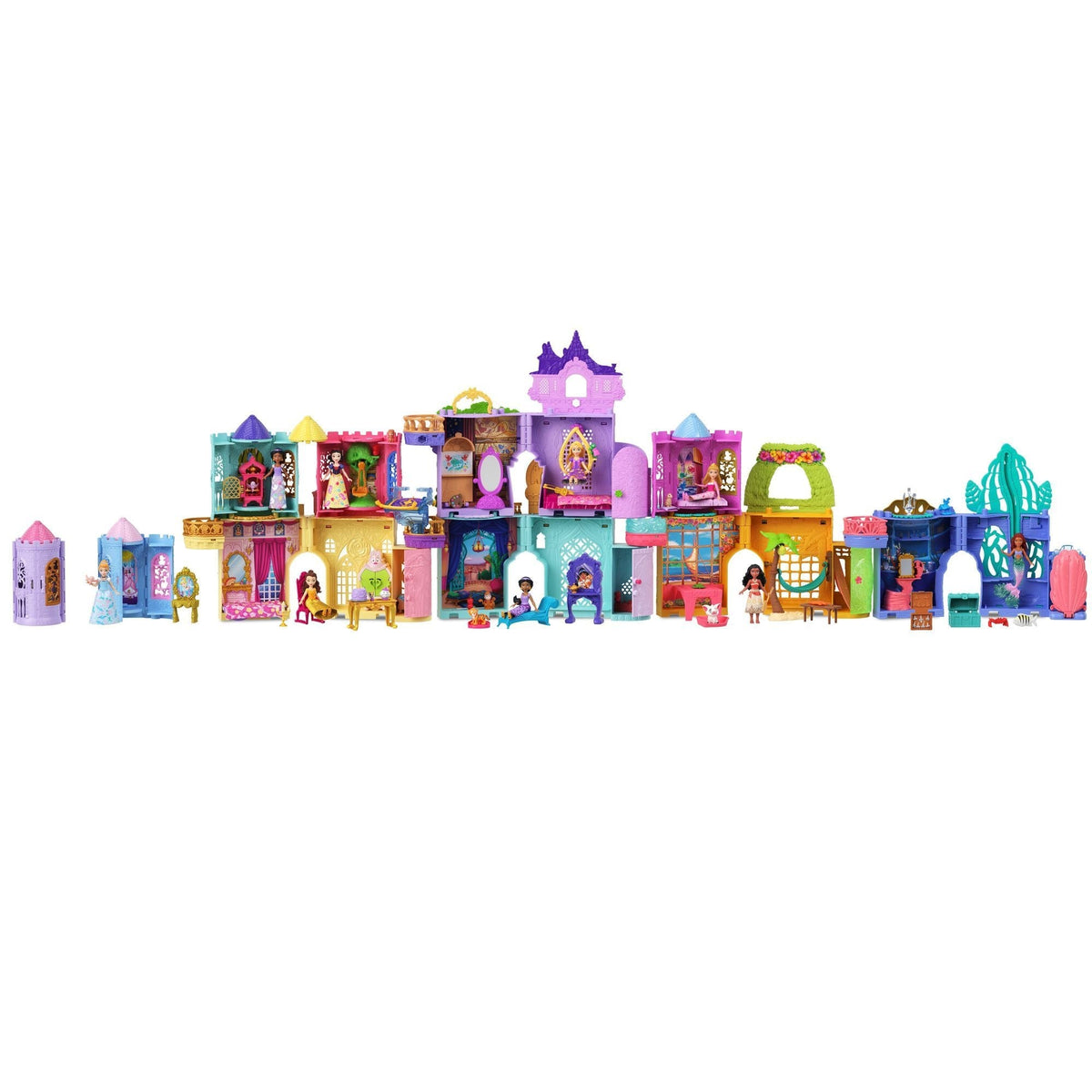 Princess Tower Surprise Princess Stacking Playset for Ages 3+