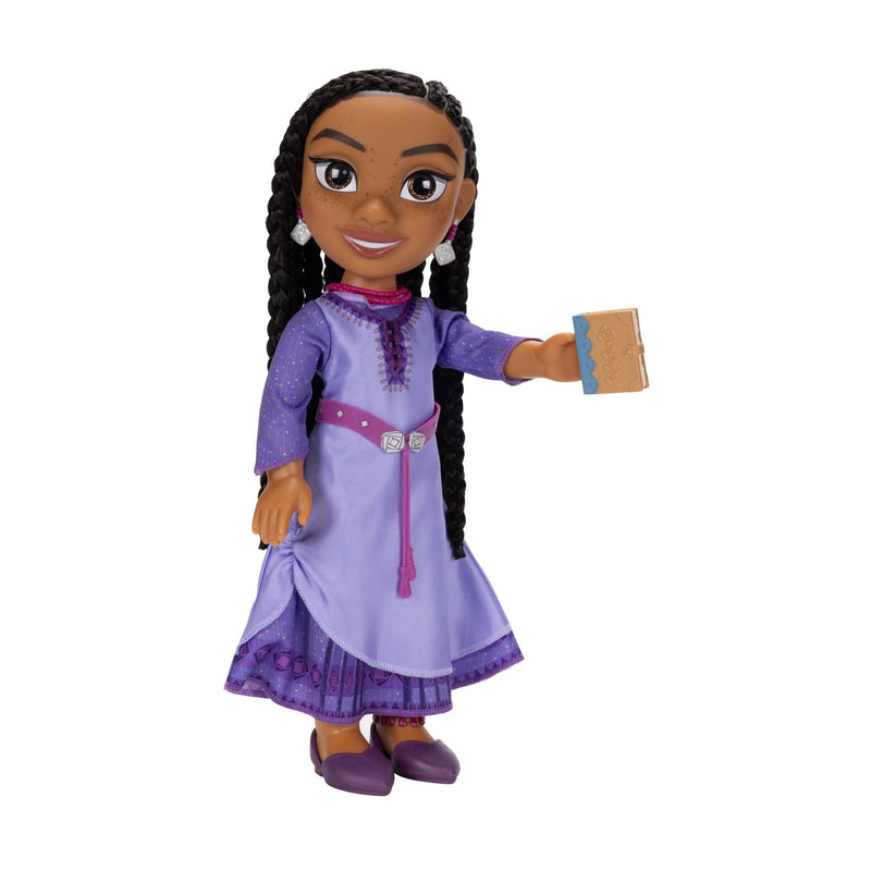 Wish Asha Core Collectible Doll, Large 14-in Toy Figure for Kids, Ages 3+ R7194