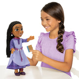 Wish Asha Core Collectible Doll, Large 14-in Toy Figure for Kids, Ages 3+