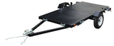 4x8-ft Single-Axle Folding Utility Trailer with 2-in Ball Coupler