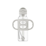 Milestones Narrow Sippy Straw Bottle with Handles, 8-oz
