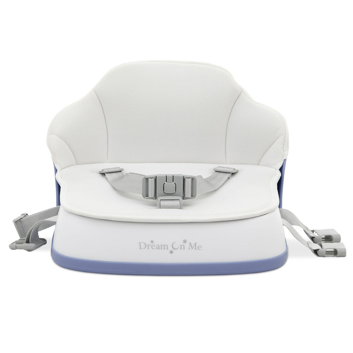 Cozy Pod Booster Seat with Removable Cover, White