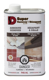 Multi-Surface Adhesive Glue Remover, Methylene Chloride-Free, 946-mL