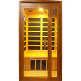 Dynamic Saunas Barcelona 1- to 2-person Infrared Carbon Sauna