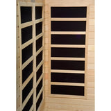 Dynamic Saunas Barcelona 1- to 2-person Infrared Carbon Sauna