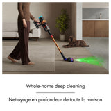 V16 Piston Submarine Cordless Stick Vacuum