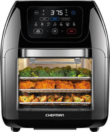 Multifunctional Digital Air Fryer Rotisserie, Dehydrator, Convection Oven