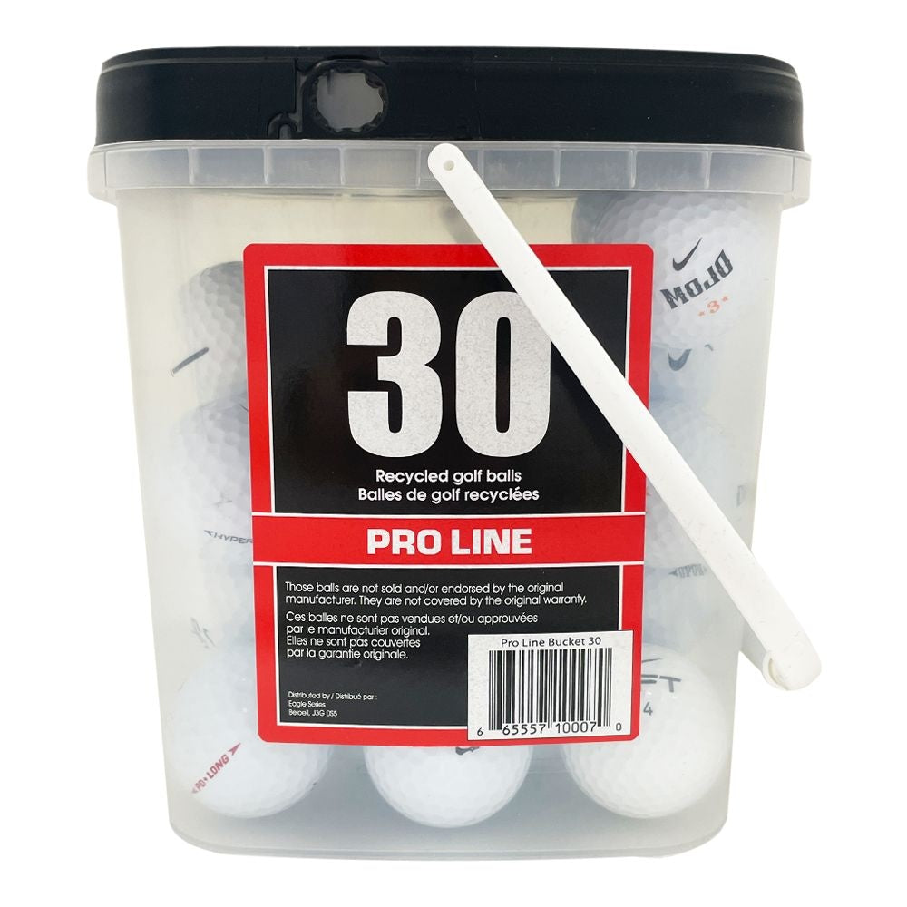 Eagle Pro Line Recycled Golf Balls, 30-pk