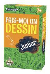Fais-moi un dessin Junior, French Edition, Ages 2+