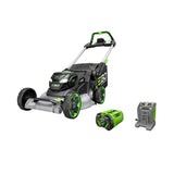 1100 Series Mower 22" Aluminum Deck Select Cut Self-Propelled with 10.0Ah Battery& 700W Turbo Charger
