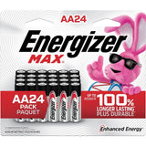 Alkaline MAX Double A Batteries, 24-pk