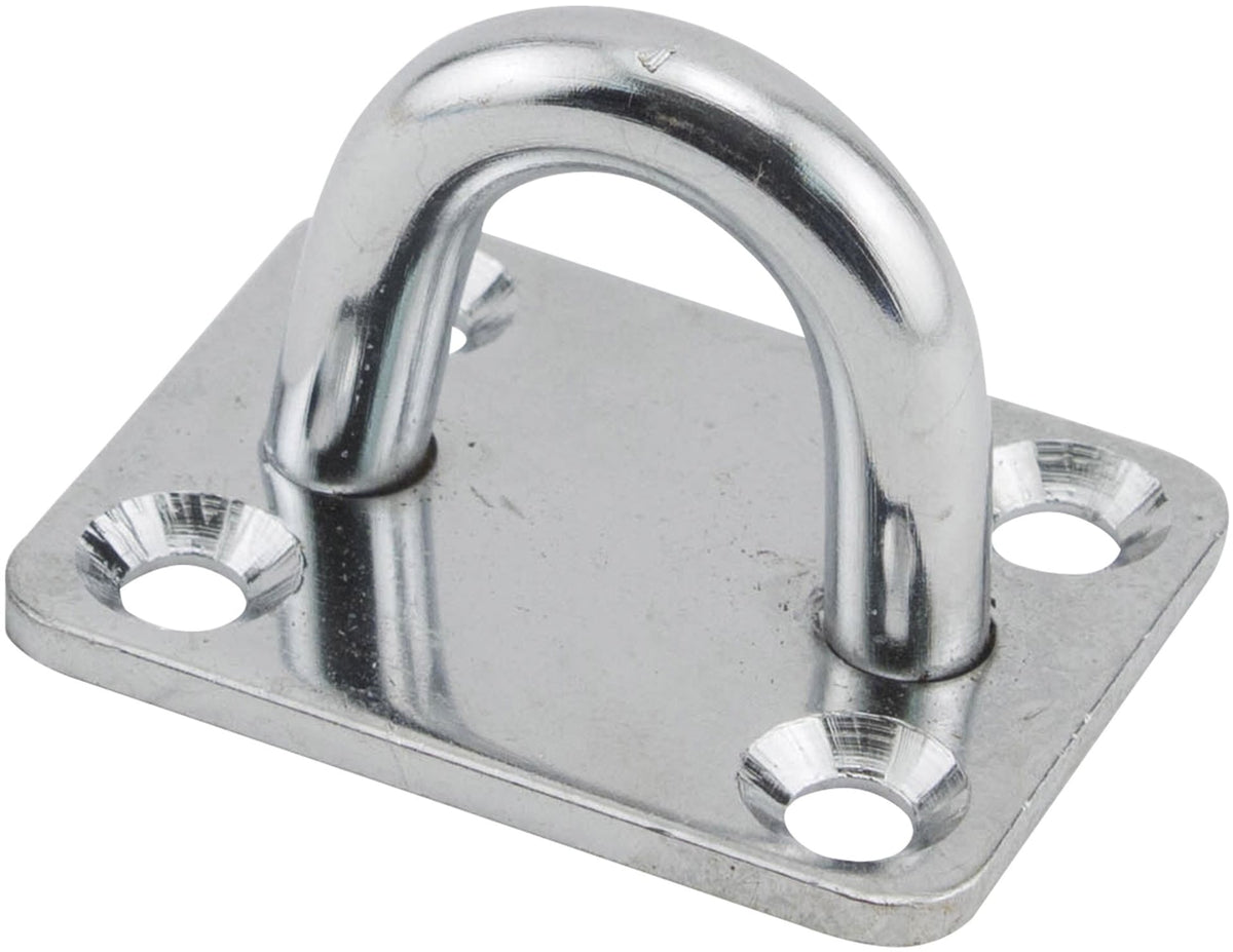 Stainless Steel Truck or Trailer Anchor Ring, 1200-lb, 2-pk