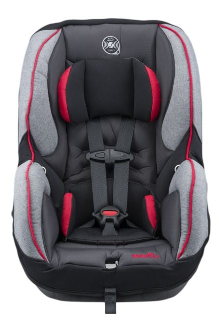 SureRide Titan 65 Convertible Child Car Seat, Andover, Grey V6195