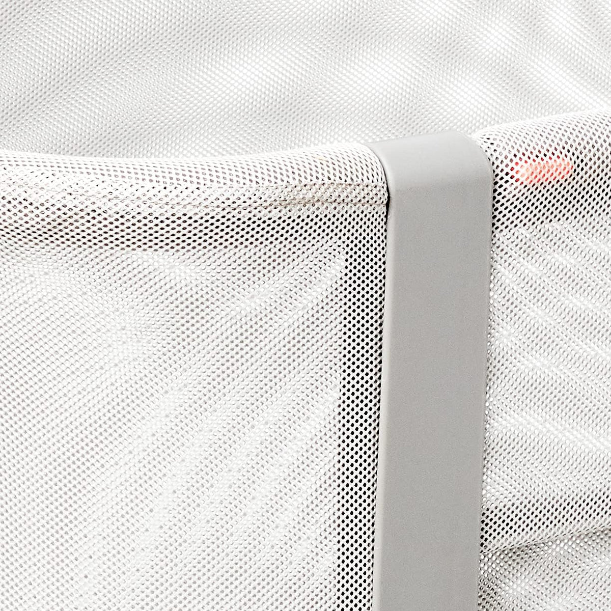Baby Bassinet, Cozy Up 2-in-1 Bedside Sleeper & Bassinet, Grey