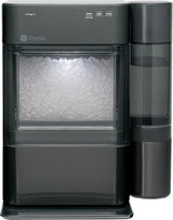 GE Profile Opal 2.0 XL with 1 Gallon Tank, Chewable Crunchable Countertop Nugget Ice Maker, Scoop included, 38 lbs in 24 hours, Pellet Ice Machine with WiFi & Smart Connected, Stainless Steel