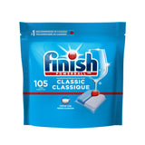 Finish Powerball Classic Dishwasher Detergent Tabs, Fresh Scent, 105-pk