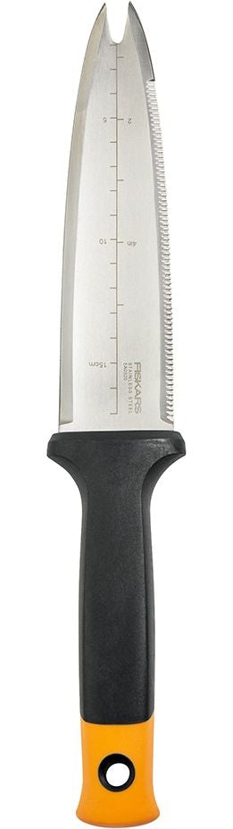 Stainless-Steel Dual-Edged Garden Hori Hori Knife with Sheath