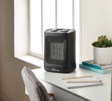 Oscillating 2-Setting Desk Heater