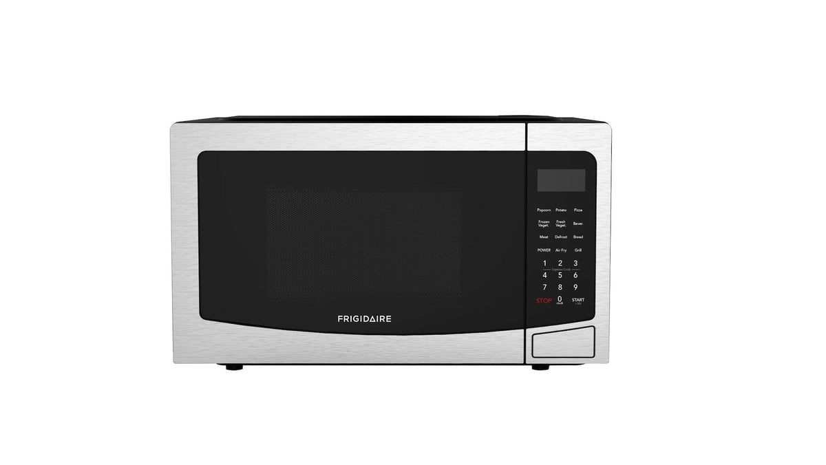 3-in-1 Stainless Steel Microwave/Air Fryer/Convection, 1.1-cu.-ft.