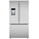 31.5 in. 17.6 cu ft. Stainless Steel Counter-Depth French Door Refrigerator