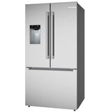 31.5 in. 17.6 cu ft. Stainless Steel Counter-Depth French Door Refrigerator