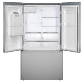 31.5 in. 17.6 cu ft. Stainless Steel Counter-Depth French Door Refrigerator