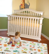 Foldable Double-Sided Play Mat for Kids, 59 x 71-in