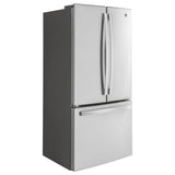 GE 33 in. 18.6 cu.ft. Bottom Freezer Counter Depth Refrigerator with Internal Water Dispenser
