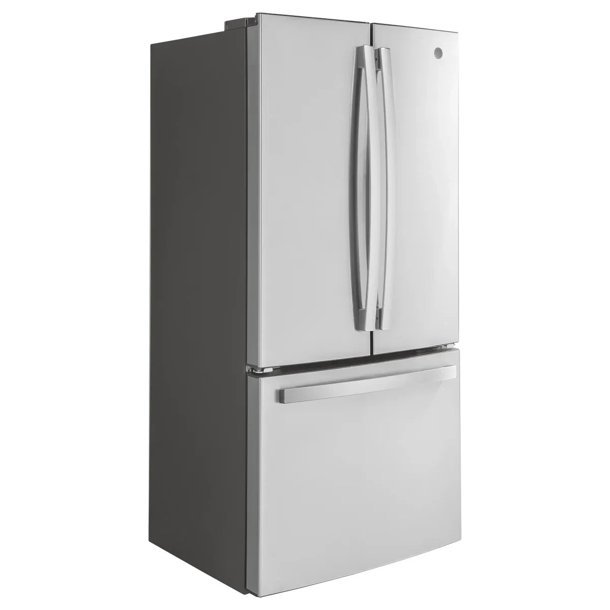GE 33 in. 18.6 cu.ft. Bottom Freezer Counter Depth Refrigerator with Internal Water Dispenser