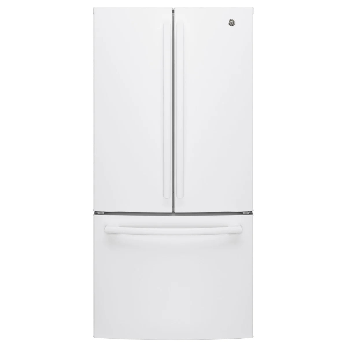 GE 33 in. 18.6 cu.ft. Bottom Freezer Counter Depth Refrigerator with Internal Water Dispenser