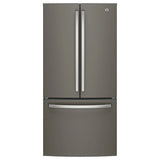 GE 33 in. 18.6 cu.ft. Bottom Freezer Counter Depth Refrigerator with Internal Water Dispenser