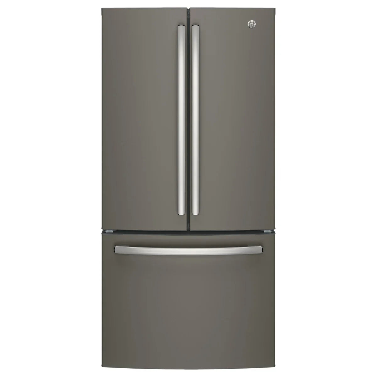 GE 33 in. 18.6 cu.ft. Bottom Freezer Counter Depth Refrigerator with Internal Water Dispenser