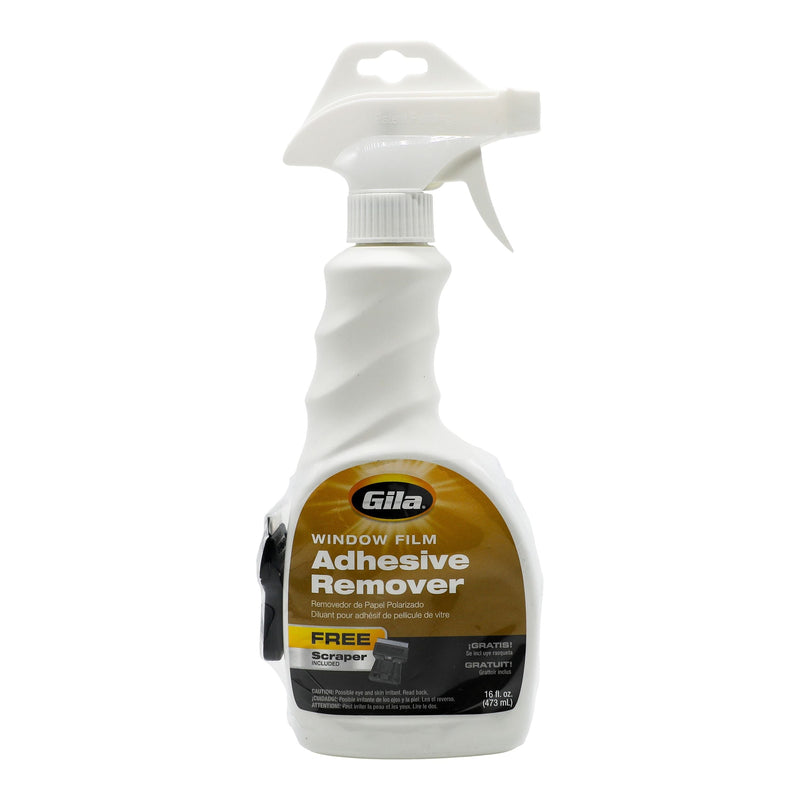 Window Film Adhesive Glue Remover Kit, 16-oz I523