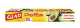 Glad Cling Plastic Wrap, 98-ft