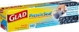 Glad Press 'N' Seal Plastic Wrap, 140-ft