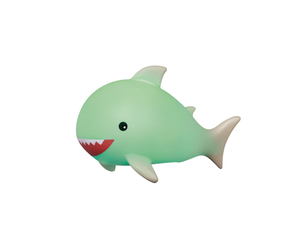 LED Shark Colour-Changing Bath Light