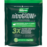 Nitrogrow+ Premium Nitrogen Enriched Sun and Shade Grass Seed with Fertilizer, 14-0-0, 3.5kg