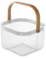 Wired Basket, White