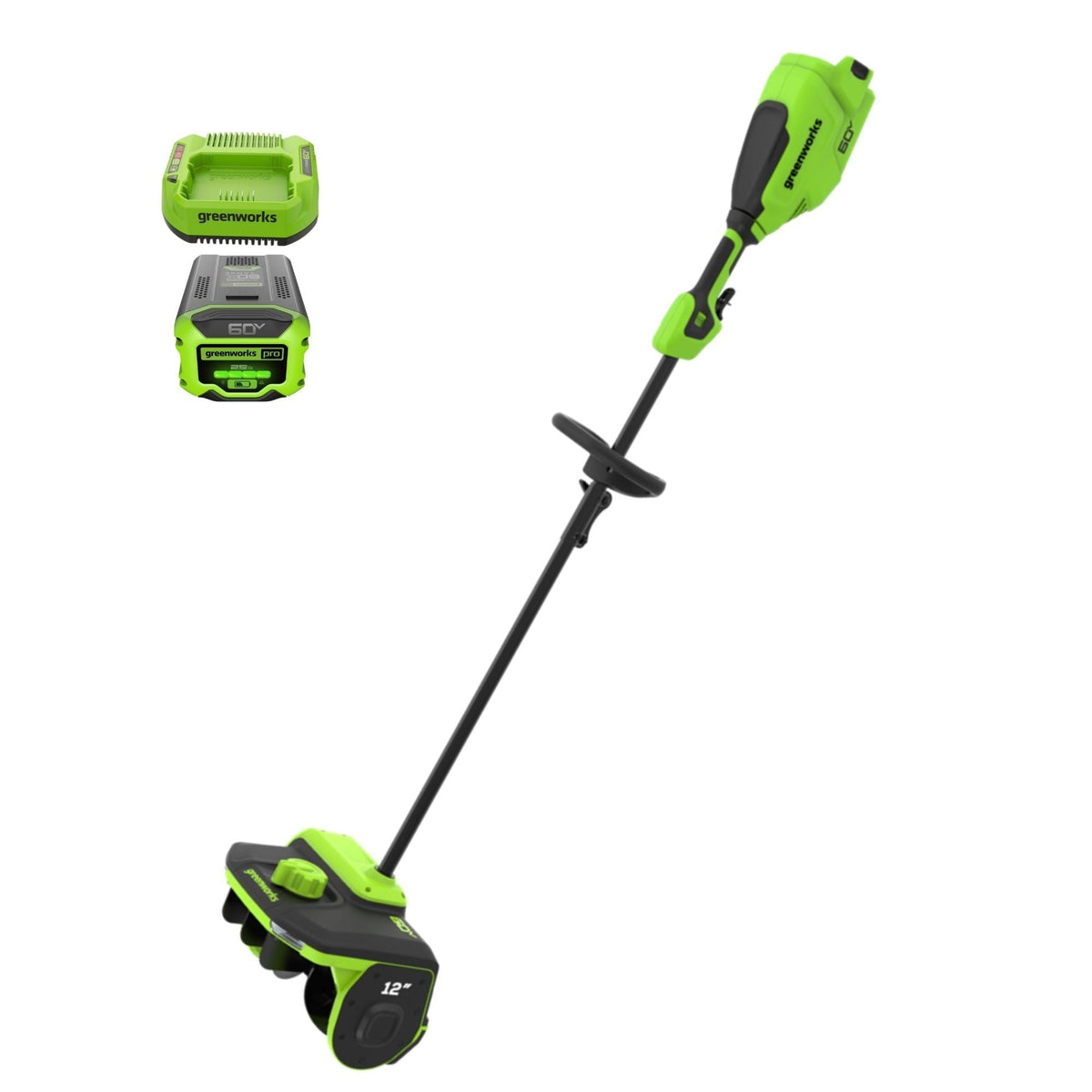 60V Snow Shovel, 12-in
