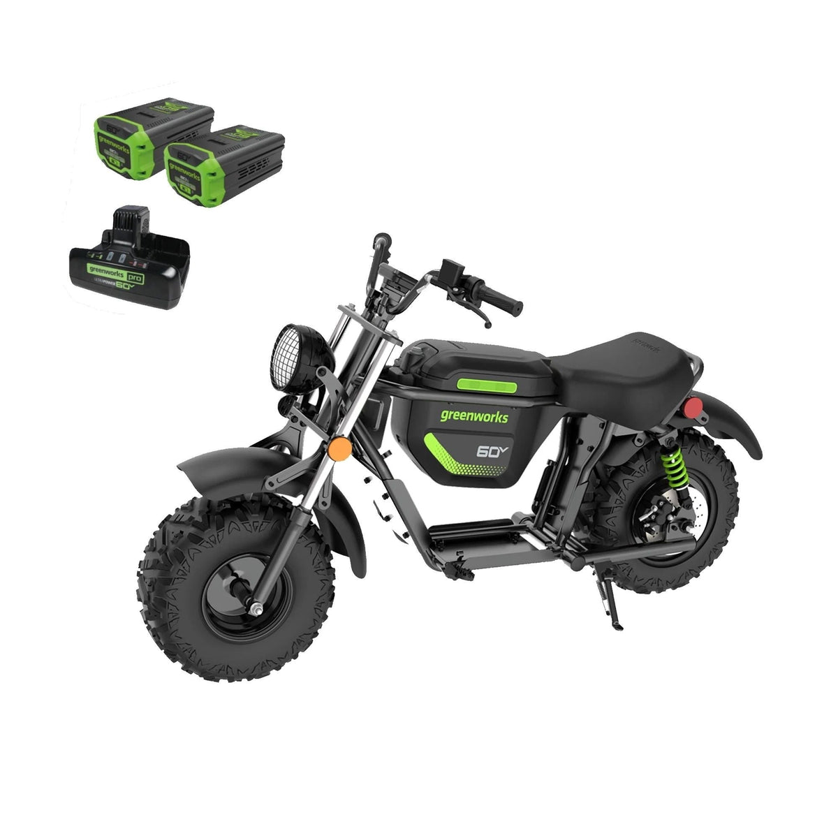 60V Stealth Series Electric Mini-Bike