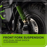 60V Stealth Series Electric Mini-Bike