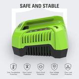 PRO 80V 2Ah Lithium-Ion Battery Charger for CT#: 060-1706