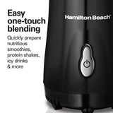 Personal Creations Single-Serve Blender with Travel Jar, Black, 414mL
