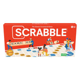 Games Scrabble 2-4 Player Crossword Board Game, English, Ages 8+