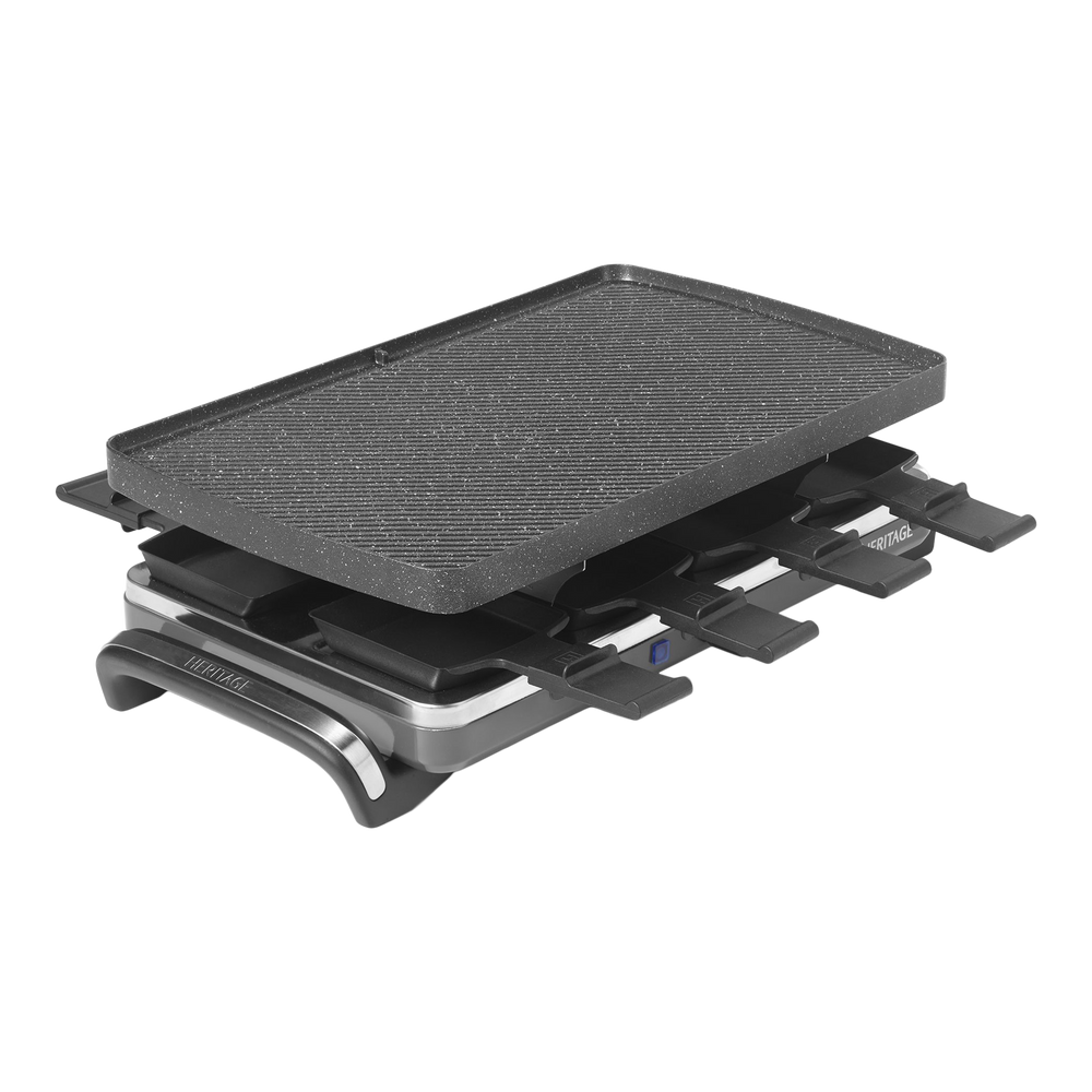 Heritage: The Rock 1500W Non-Stick Electric Raclette
