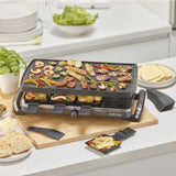 Heritage: The Rock 1500W Non-Stick Electric Raclette
